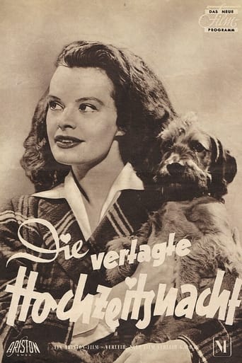 Poster of Die vertagte Hochzeitsnacht