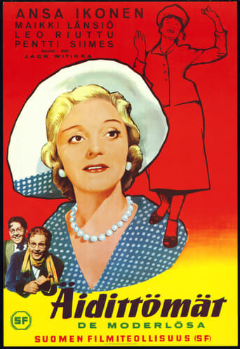 Poster of Äidittömät