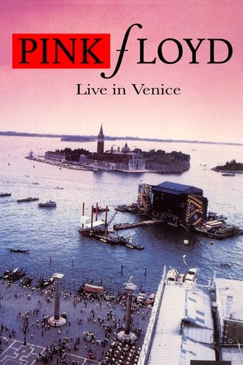 Poster of Pink Floyd - Live in Venice