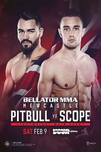 Poster of Bellator Newcastle: Pitbull vs. Scope