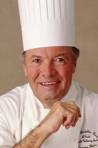 Portrait of Jacques Pépin