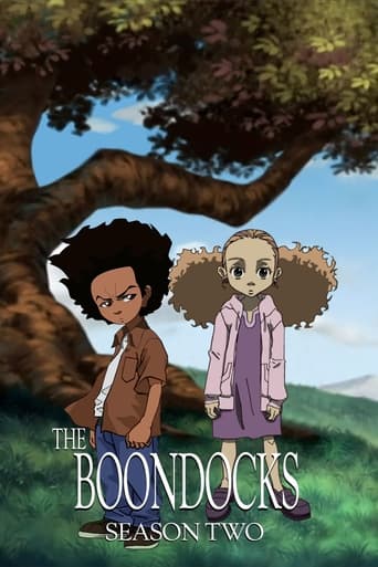 Portrait for The Boondocks - Season 2