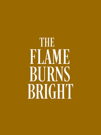 Poster of The Flame Burns Bright