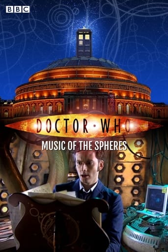 Poster of Doctor Who: Music of the Spheres