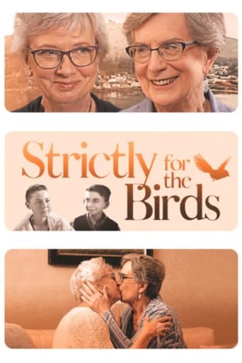 Poster of Strictly for the Birds