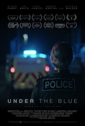 Poster of Under the Blue