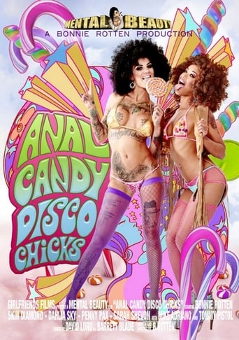 Poster of Anal Candy Disco Chicks