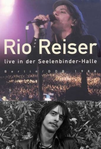 Poster of Rio Reiser in concert - Das legendäre Konzert in Ostberlin