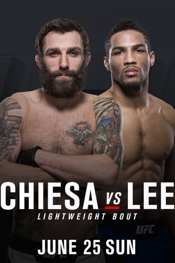 Poster of UFC Fight Night 112: Chiesa vs. Lee