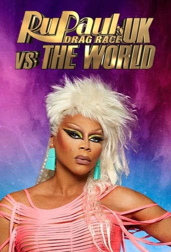 Portrait for RuPaul's Drag Race UK vs The World - Series 2