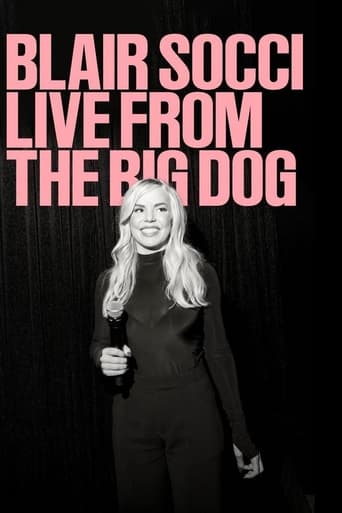 Poster of Blair Socci: Live from the Big Dog