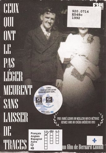 Poster of Ceux qui ont le pas léger meurent sans laisser de traces