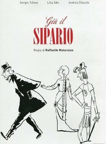 Poster of Giù il sipario