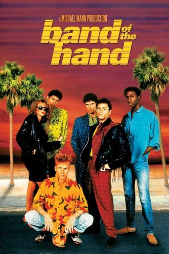 Poster of Band of the Hand