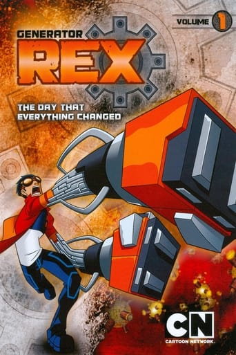 Portrait for Generator Rex - Season 1