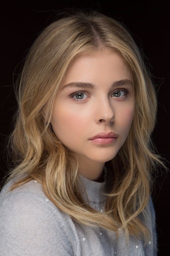 Portrait of Chloë Grace Moretz