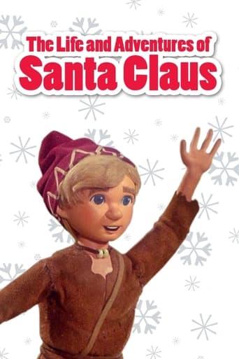 Poster of The Life & Adventures of Santa Claus