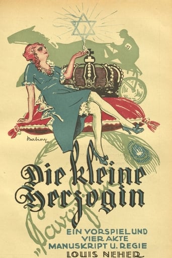 Poster of Die kleine Herzogin