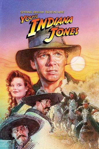 Poster of The Adventures of Young Indiana Jones: Spring Break Adventure