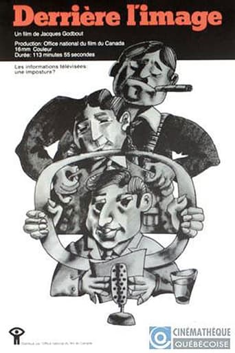 Poster of Derrière l'image