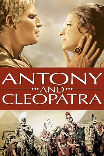 Poster of Antony and Cleopatra