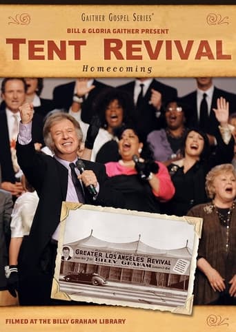 Poster of Gaither Gospel Series Tent Revival