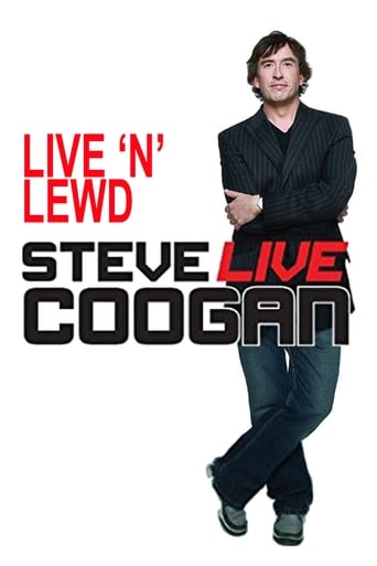 Poster of Steve Coogan: Live 'n' Lewd