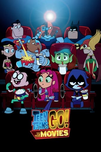 Poster of Teen Titans Go! To the Movies