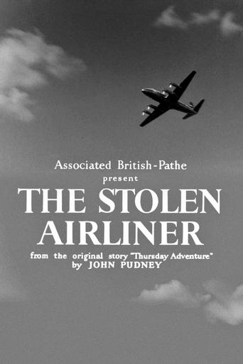 Poster of The Stolen Airliner