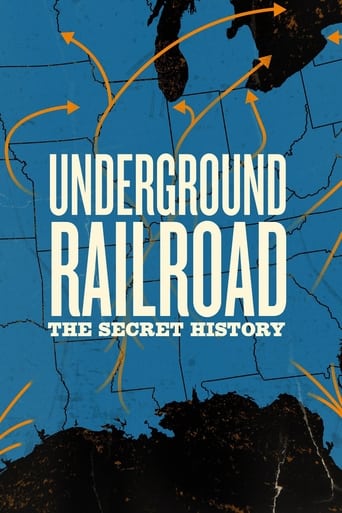 Portrait for Underground Railroad: The Secret History - Season 1