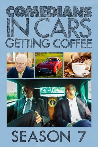 Portrait for Comedians in Cars Getting Coffee - Season 7