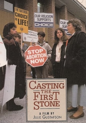 Poster of Casting the First Stone