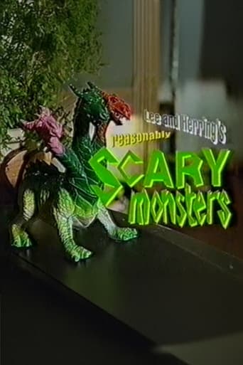 Poster of Lee and Herring's Reasonably Scary Monsters