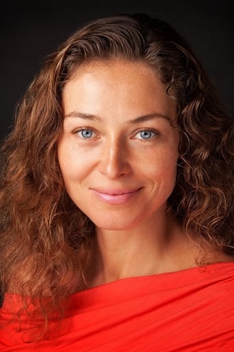 Portrait of Marina Kazankova