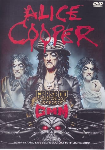 Poster of Alice Cooper - Graspop Metal Meeting 2022