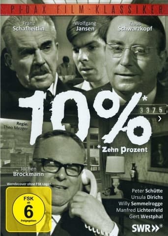 Poster of 10 Percent