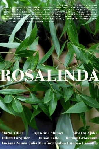 Poster of Rosalinda