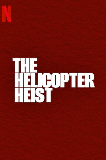 Poster of The Helicopter Heist