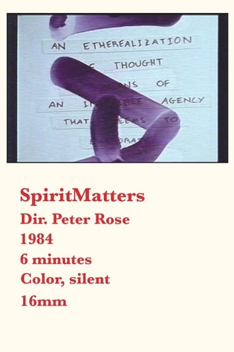 Poster of SpiritMatters