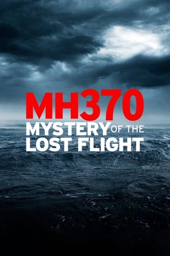 Poster of MH370: Mystery of the Lost Flight