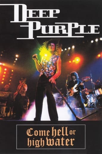 Poster of Deep purple: Come hell or high water