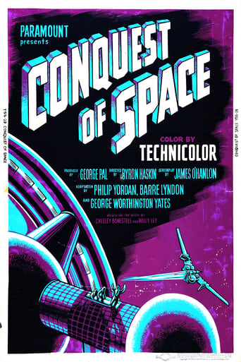 Poster of Conquest of Space