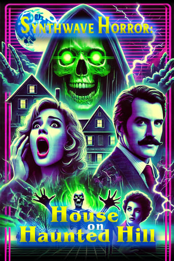 Poster of Synthwave Horror: House On Haunted Hill