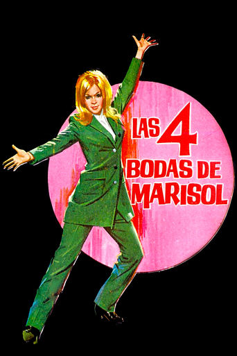 Poster of Las 4 bodas de Marisol