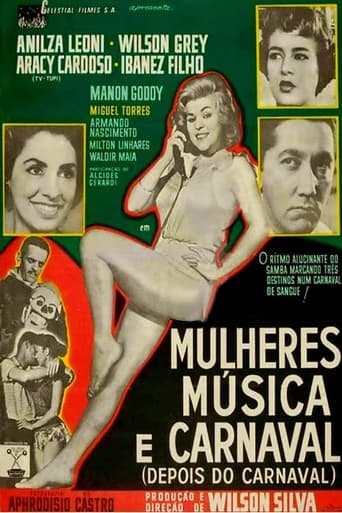 Poster of Mulheres, Música e Carnaval