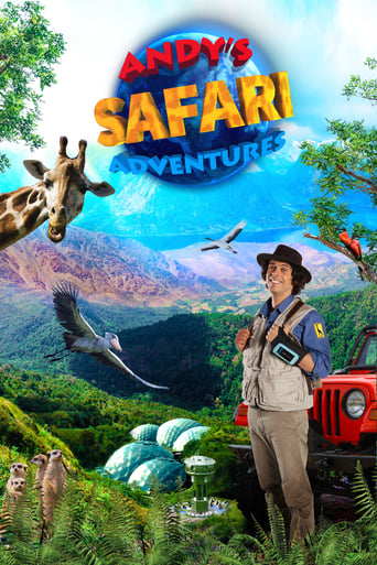 Poster of Andy's Safari Adventures