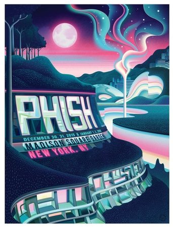 Poster of Phish 2015-12-31 Madison Square Garden, New York, NY