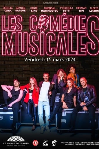 Poster of Les Comédies Musicales - Le spectacle