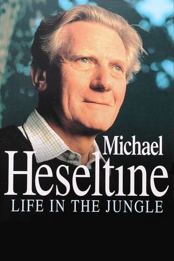 Poster of Heseltine: A Life in the Political Jungle