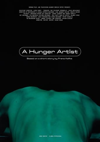 Poster of A Hunger Artist